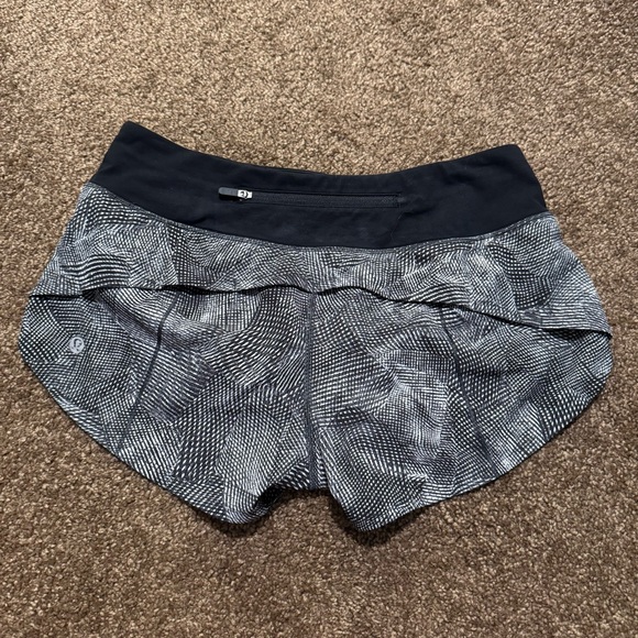 lululemon athletica Black and Gray Athletic Shorts - Picture 2 of 5